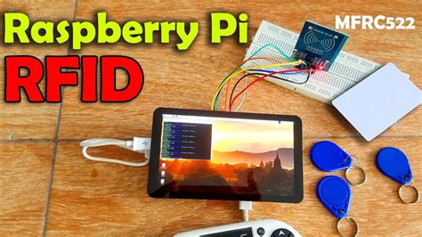 how to write a rfid tag using python|raspberry pi rfid tag tutorial.